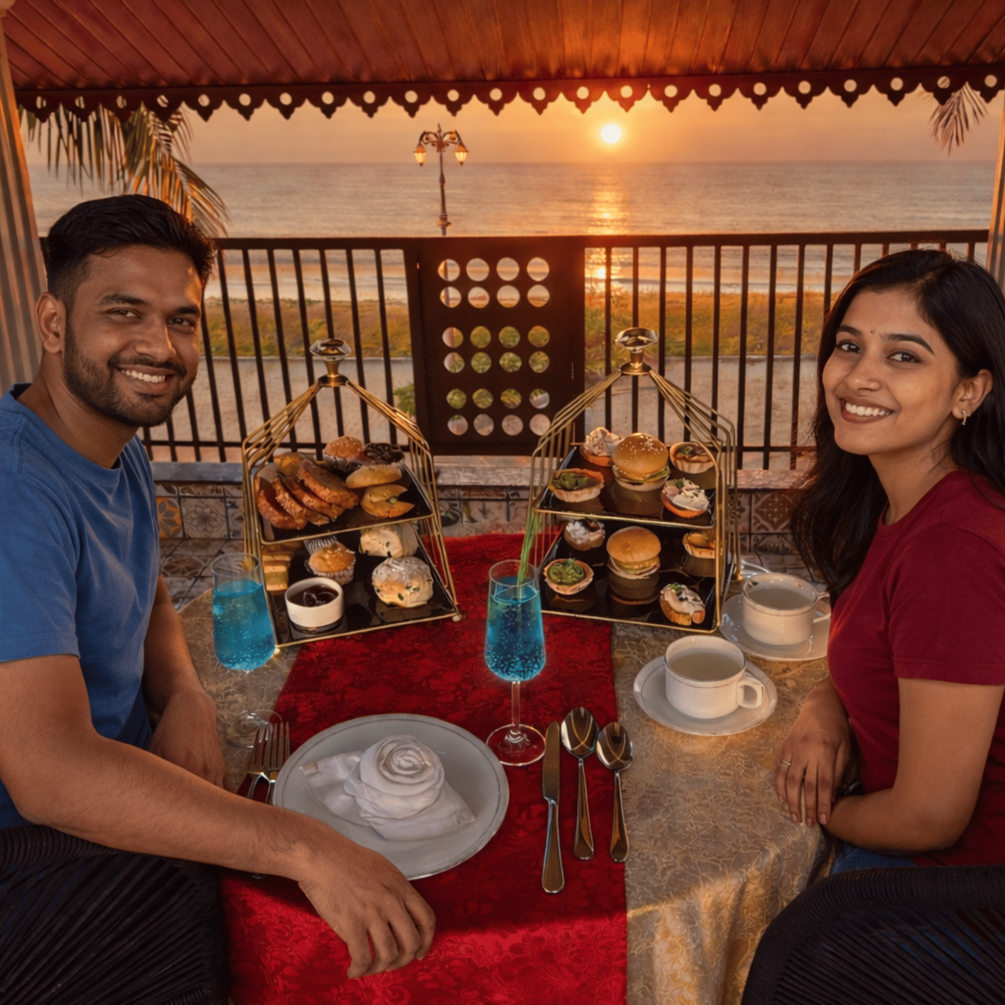 Sundown Serenity – High Tea